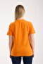 Women's Basic Crew Neck Short Sleeve 100% Cotton Comfortable Fit Casual Sports Stylish T-Shirt 6021 - 4