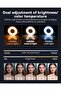 Magnetic Selfie Light with Mirror, 3-in-1 Portable LED Ring Light - 5