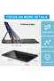 Keyboard Case for Samsung Galaxy Tab S9 Plus/S9 FE+ 12.4'' with Bluetooth Keyboard & S Pen - 5