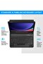 Keyboard Case for Samsung Galaxy Tab S9 Plus/S9 FE+ 12.4'' with Bluetooth Keyboard & S Pen - 6