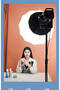 PK-400S KIT A – 300W LED Studio Light with Deep Soft Light Ball and 2.8m Tripod - 5