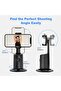 Auto Face-Tracking Tripod 360° Rotating Phone Mount with Remote - 8