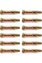 12 Pcs Heavy Duty M10 x 70mm Expansion Bolts – Wall Anchors for Hanging, - 5