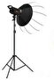 PK-400 S Speed Light Full Set with Adjustable Stand – Photography & Videography Lighting