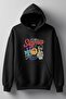 New Season Digital Printed 3 Thread Cotton Hooded Sweatshirt