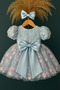 Blue Baby Dress - 3
