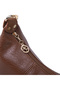 Women's Mini Baguette, Shoulder and Crossbody Bag with Braided Strap Nasbag (Width: 23 Cm, Length: 14 cm) - 4
