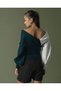 Women's Petrol Shirt Detail Sweater - 2