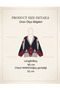 Stylish Premium Knitwear Cardigan with Argyle Pattern and Soft Texture - 2
