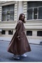 Women's Long Waterproof Trench Coat - 4