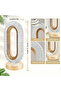 1 PC Luxury Crystal Oval Table Lamp - 4