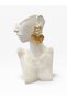 Zr Model Vintage Star and Heart Earrings - 2