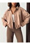Scuba Suede Coat - Mink |   F2017 - 4