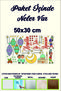 Ramadan Month Themed Glass Wall School Nursery Decorations Ramadan Sticker Set - 4