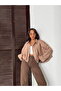 Scuba Suede Coat - Mink |   F2017 - 2