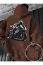 Sports Motorcycle Printed Men's Hoodie
