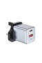 GaN Premium 35W Wall Charger USB-C & USB-A PD Fast Charging UK Plug