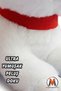 Plush Cat 35 cm – Soft Toy Cat with Sound, Sleeping Companion - 6