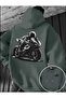 Sports Motorcycle Printed Men's Hoodie
