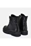 Large Size Women's Boots 41-42-43-44-Black Leather - 6
