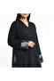 Open abaya with gray patterns - 4