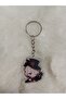 Genshin Acrylic Lyney Anime Keychain Bag Ornament (4 cm)
