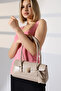 Beige Women's Bag Shoulder Bag and Handbag - 3