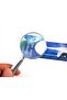 Silver Color 5X - 45 mm Exquisite Embroidered Special Design Magnifying Glass Mg18155-8 - 3