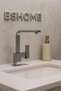 2 Years Warranty Stylish Design Square Bathroom Sink Mixer Tap Faucet Chrome - 4