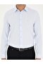 Slim Fit Dobby Long Sleeve Shirt 2018583 - 7