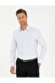 Slim Fit Dobby Long Sleeve Shirt 2018583 - 2