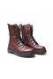 Women's Genuine Leather Long Boots |   Zippered & Lace-Up |   Non-Slip Sole Size 35-43 - 3
