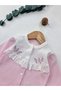 100% Cotton Baby Girl Newborn 5-Piece Hospital Take-Home / Bodysuit Set / Mevlit Outfit - 3