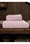 Micro Cotton 2-Piece Bathroom Set / 90X150 Bath Towel / 50X90 Hair Towel / Turkish Bath Set / Bath Towel