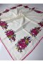 Embroidered Organic Cotton Writing 06085-29 - 2