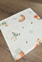 100% Cotton 7-Pack Double Layer Checkered Muslin Baby Mouth Wipes 25 X 25 cm - 7