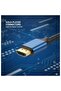Cable 25M 4K 60Hz 2.0 18Gbps ARC HDR 3D HDCP 2.2 - 3