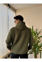 Kapüşonlu Erkek Sweatshirt - 2