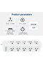 Power Strip 5M White (5M D15) - 2