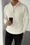 3-Pack Economy Pack Half Zip Thessaloniki Knitted Men's Knitwear Sweater - 3