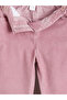 Flared Velvet Girls' Trousers - 5
