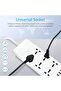 Power Strip 5M — 6-Socket Extension Lead with 4x 2.1A USB, 3000W Surge Protected - 2