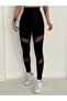 Tulle Detailed Stretchy Leggings