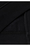 Boy's black logo front Printed pocket zippered Fleece-Lined sweatshirt - 3
