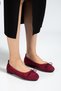 Women's Shoes Flat Ballerinas Women's Daily Ballerinas Suede Nubuck Flat - 2