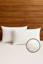 Home 2 Pieces 35X50Cm 350 Gr 100% Bead Silicone Rectangular Throw Pillow Inner Cushion - 2