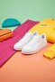 Women's White Sneakers Shoes Rs-874 - 3