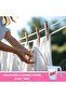 Detergent Powder Pink 3kg – Powerful Stain Removal, Gentle on Fabrics - 3
