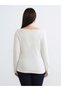 Burgundy plus size boat neck women's t-shirt 2-pack - 8