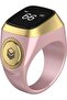 E01 Smart Tasbih Zikr Ring OLED Display Prayer Reminder 5 Time App Alerts QIBLA Life App